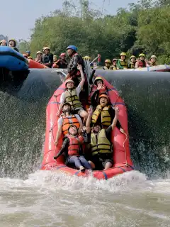 Rafting 11 KM Cisadane