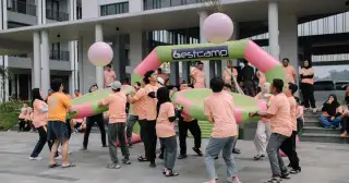 Paket Inflatable Games Outbound