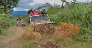 Paket Jeep Offroad Tour 4x4