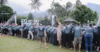 Paket Fun Team Building & Outbound