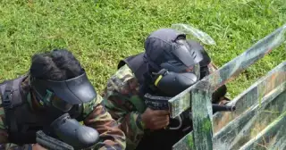 Paket War Game Paintball Arena