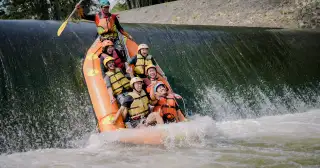Paket Rafting 11 KM (Tanpa Makan)
