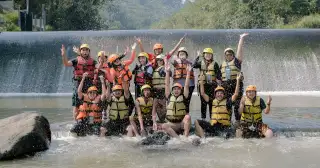 Paket Rafting 11 KM (Dengan Makan)