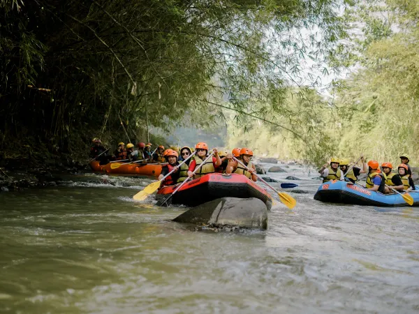 Pemandu (River Guide) Berpengalaman