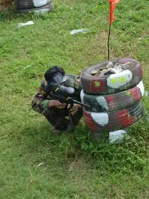 Taktis Shooter Paintball Battle