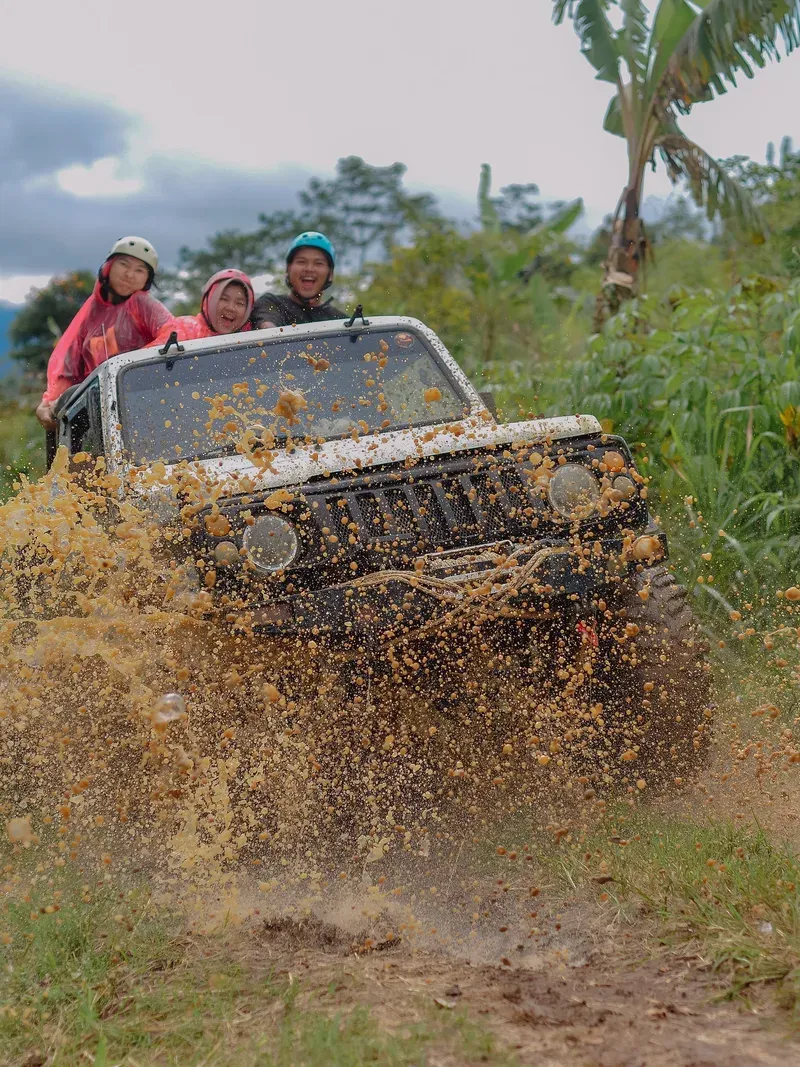 Offroad Track Ekstrem Sentul & Cisadon